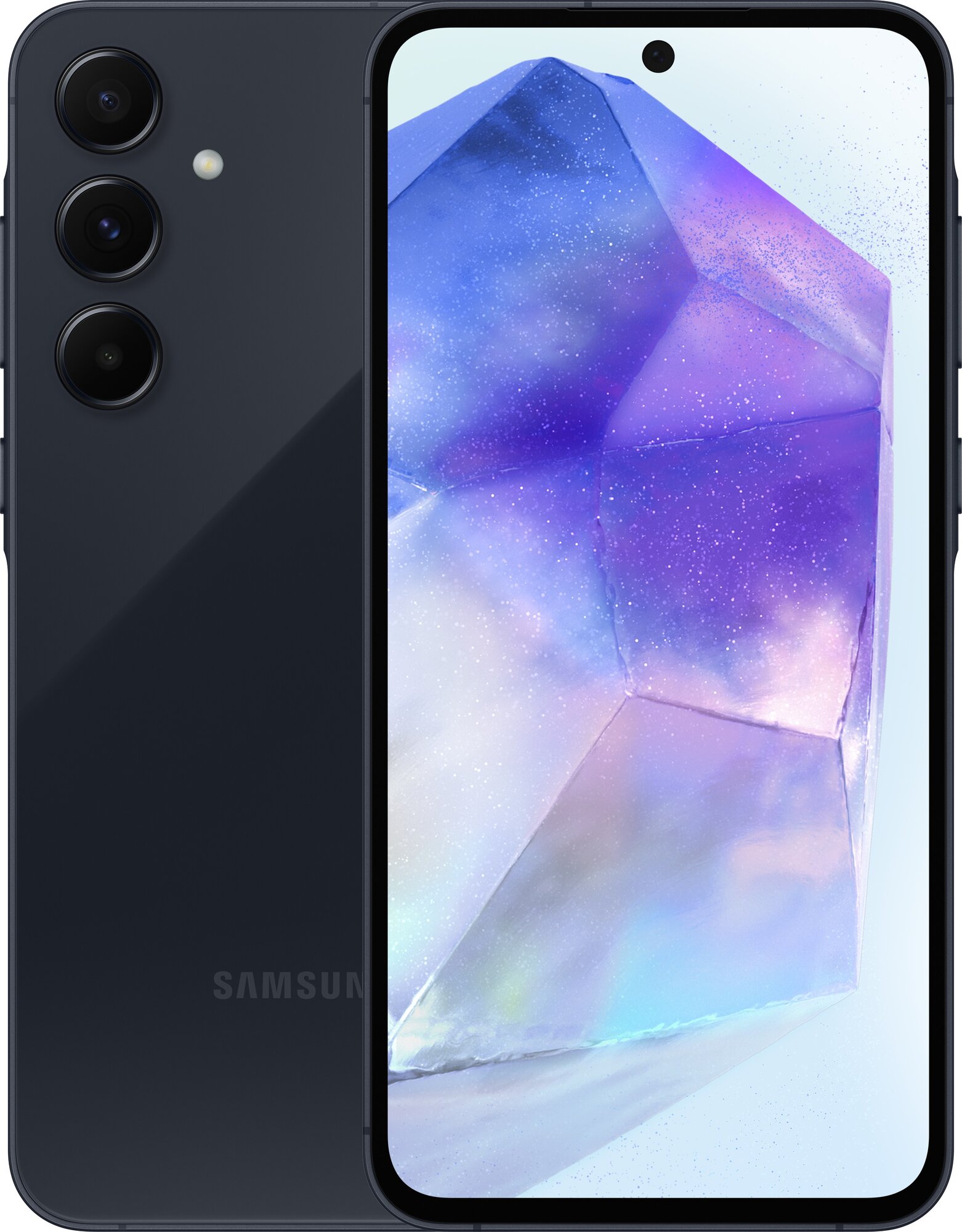 Смартфон Samsung Galaxy A55 5G 8/256 Awesome Navy - купить в Yo store, цена на Мегамаркет