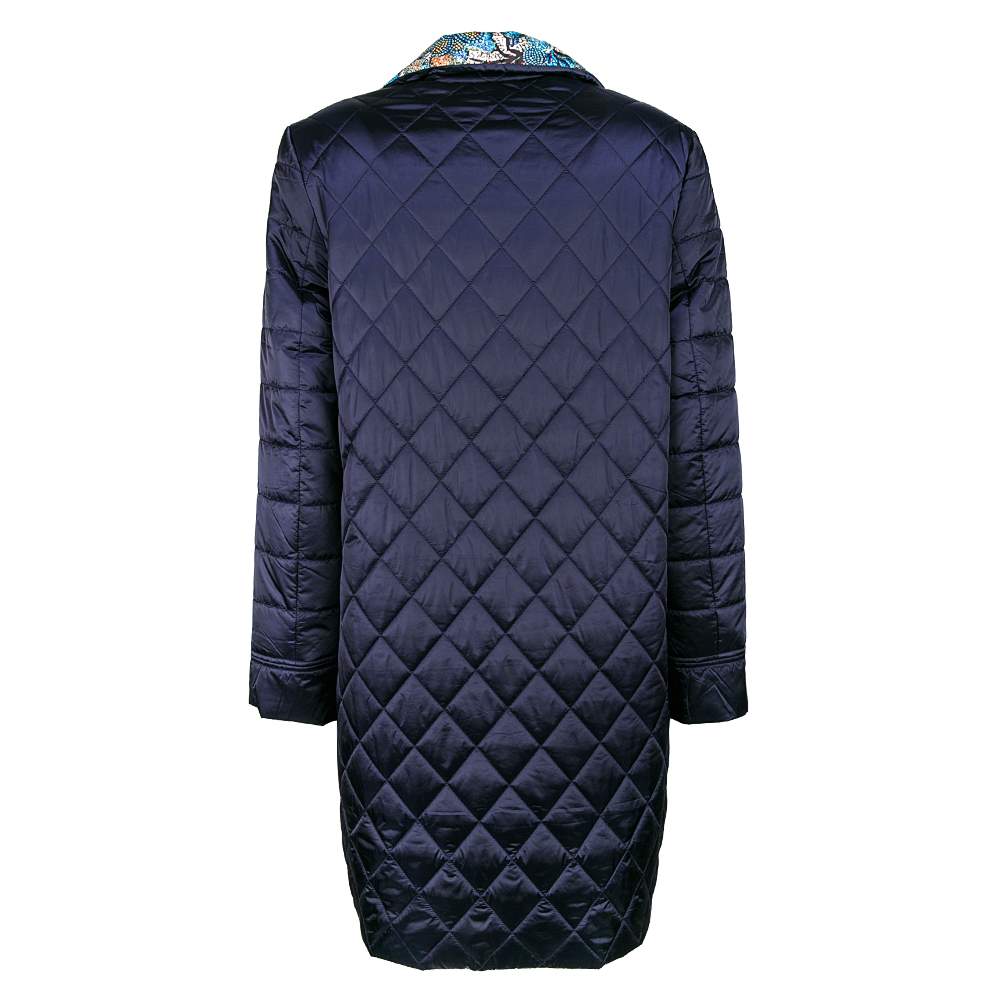 Пальто женское Westfalika 3120-20122A-508D-1 синее 48 RU