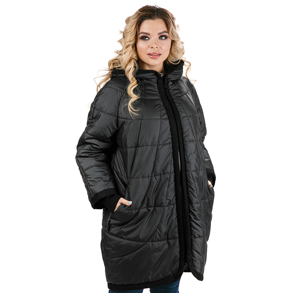 Пальто женское Westfalika 3320-M2075A черное 62 RU