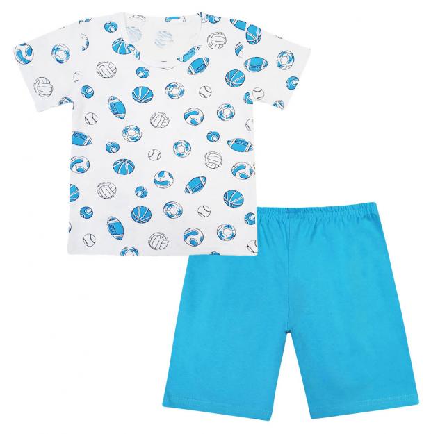 Пижама для мальчика «Каждый день» размер 122 - купить в АШАН - СберМаркет, цена на Мегамаркет