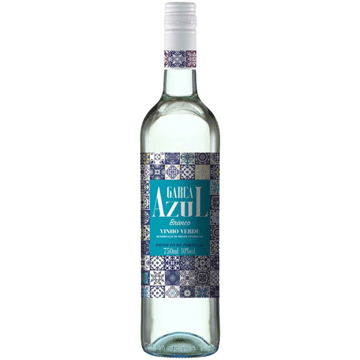 Вино Garsa Azul Vinho Verde белое полусухое 0,75 л - купить в Москве, цены на Мегамаркет | 100062853401