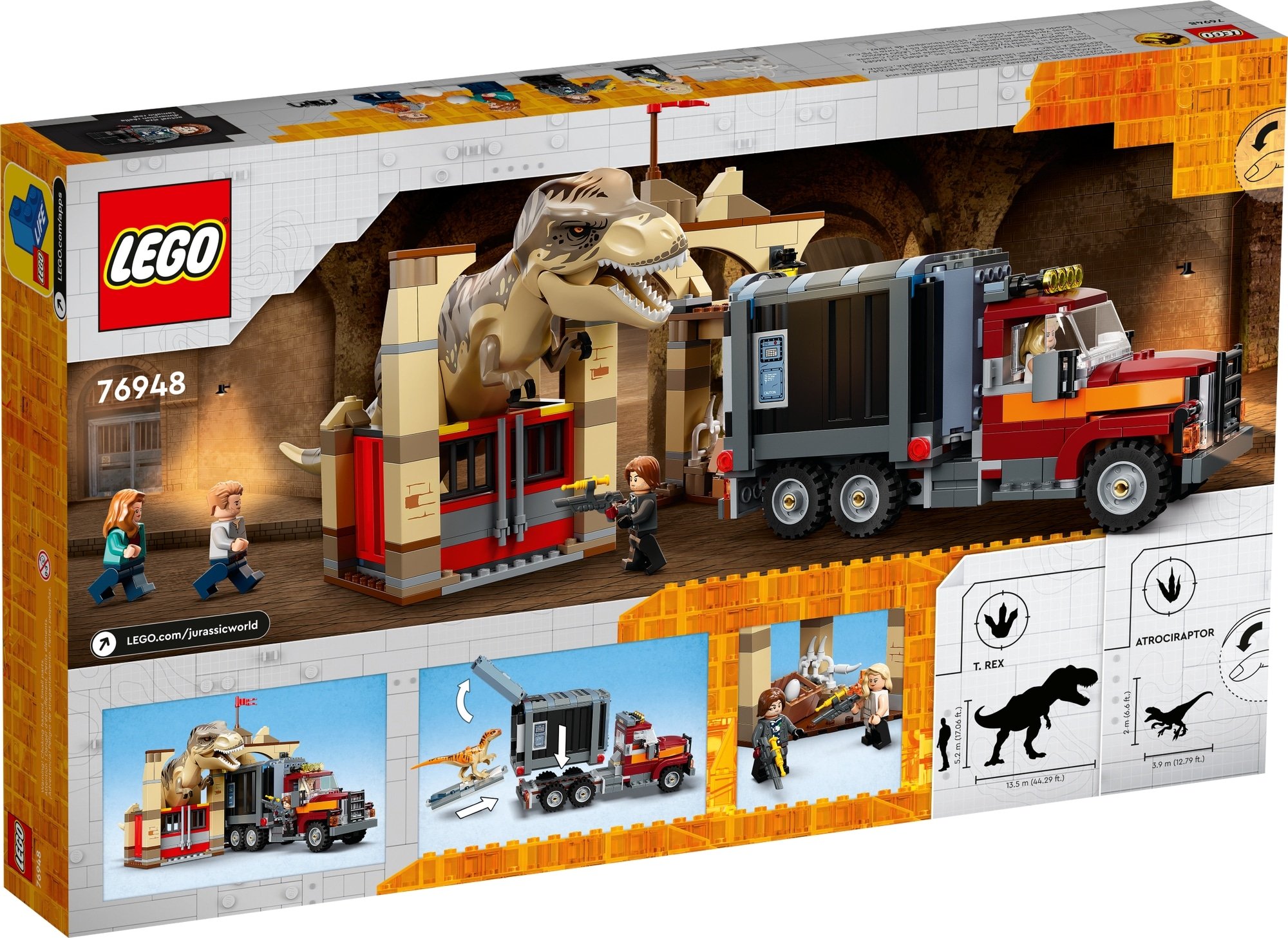 Lego technic cheap jurassic world