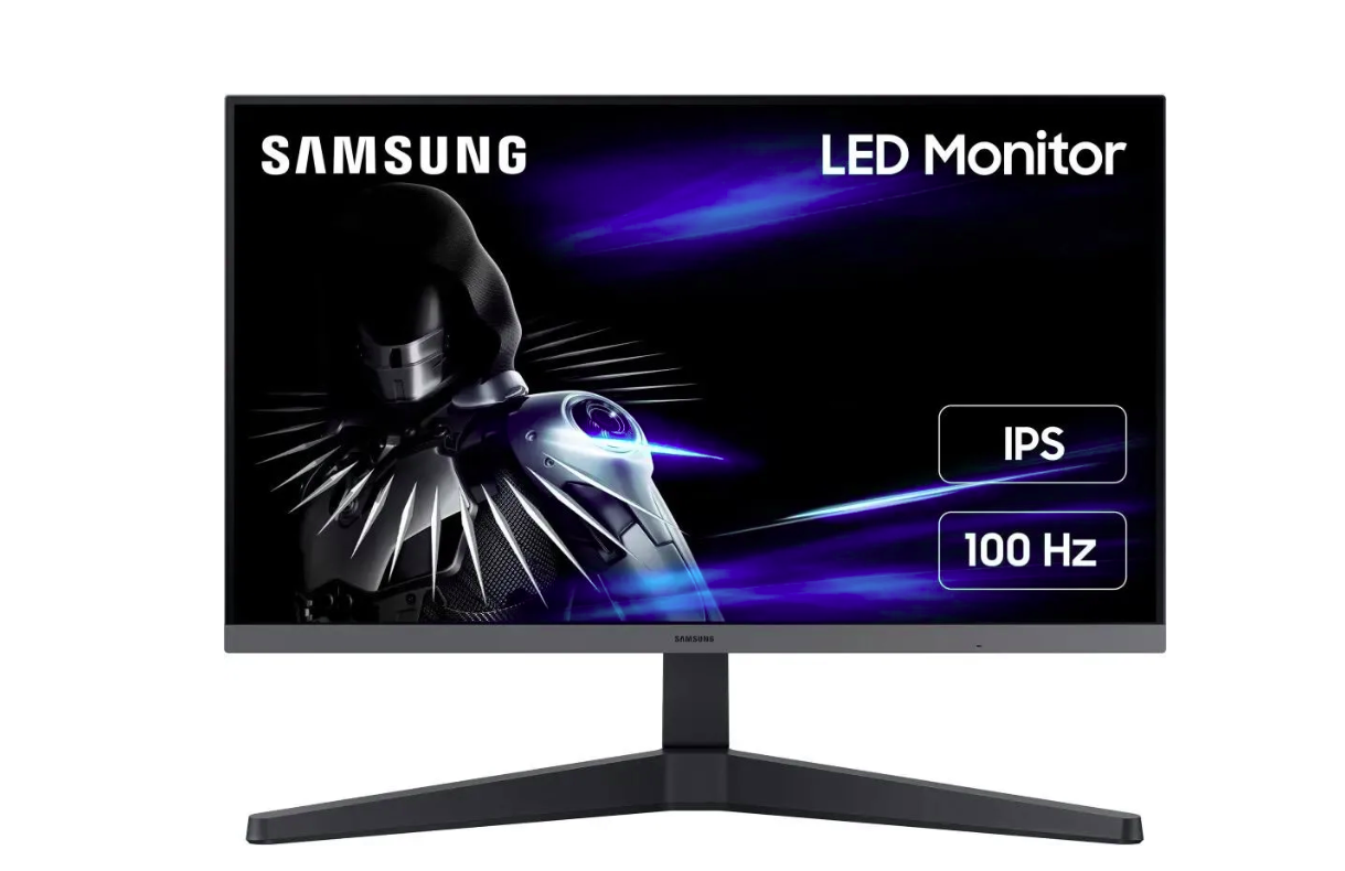 27" Монитор Samsung S27C330GAI черный 100Hz 1920x1080 IPS - купить в Мегамаркет Москва Томилино, цена на Мегамаркет