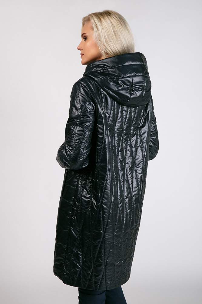 Пальто женское Westfalika Ch19-8996 черное 48 RU