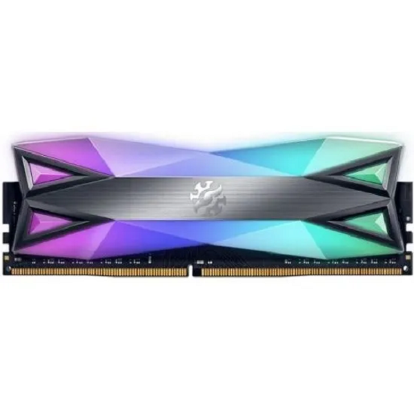 Оперативная память ADATA XPG Spectrix D60G RGB 8Gb DDR4 3600MHz (AX4U36008G18I-ST60) - купить в Онлайн, цифровой центр, цена на Мегамаркет