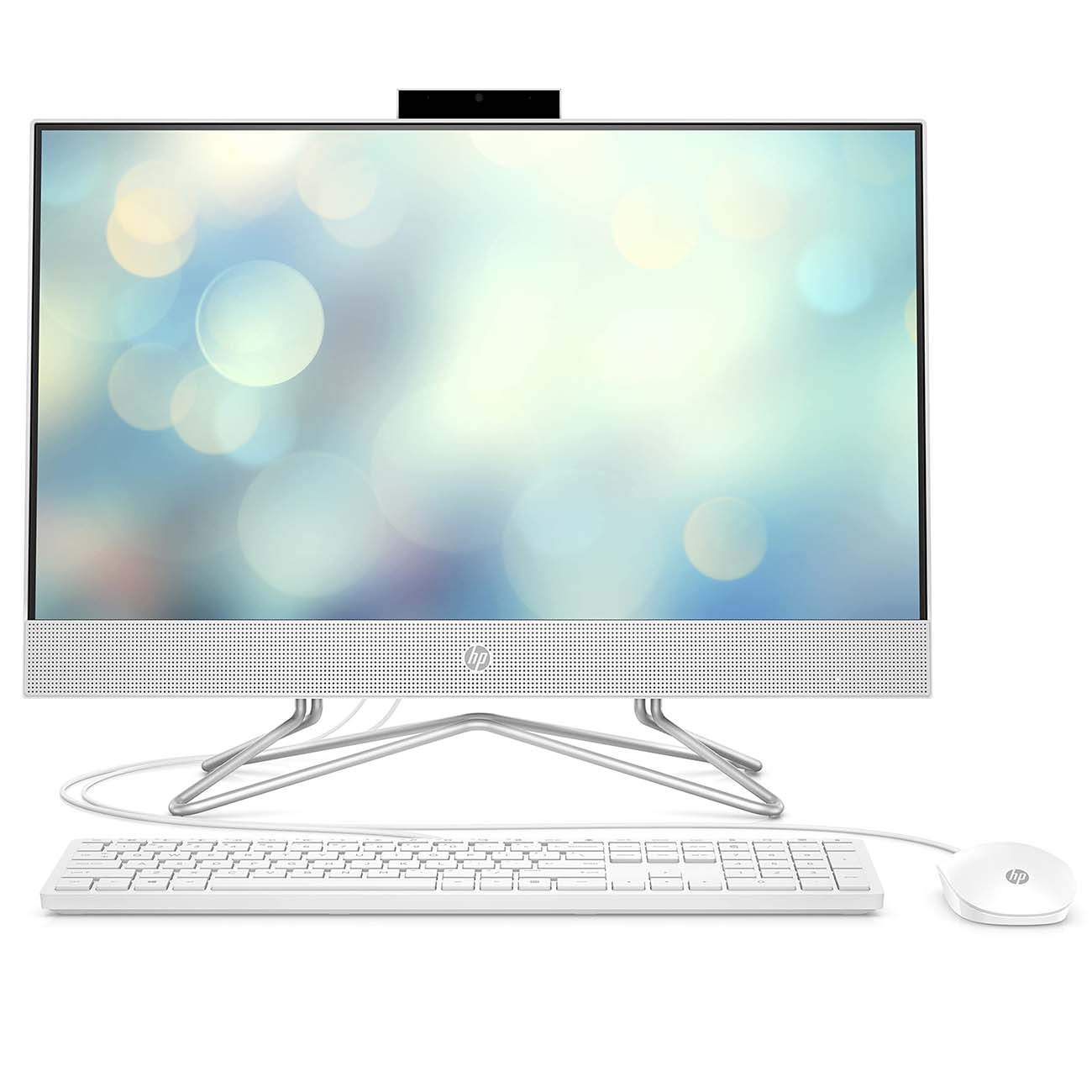 Моноблок HP 24-df1059ny White (4X5D8EA) – купить в Москве, цены в интернет-магазинах на Мегамаркет