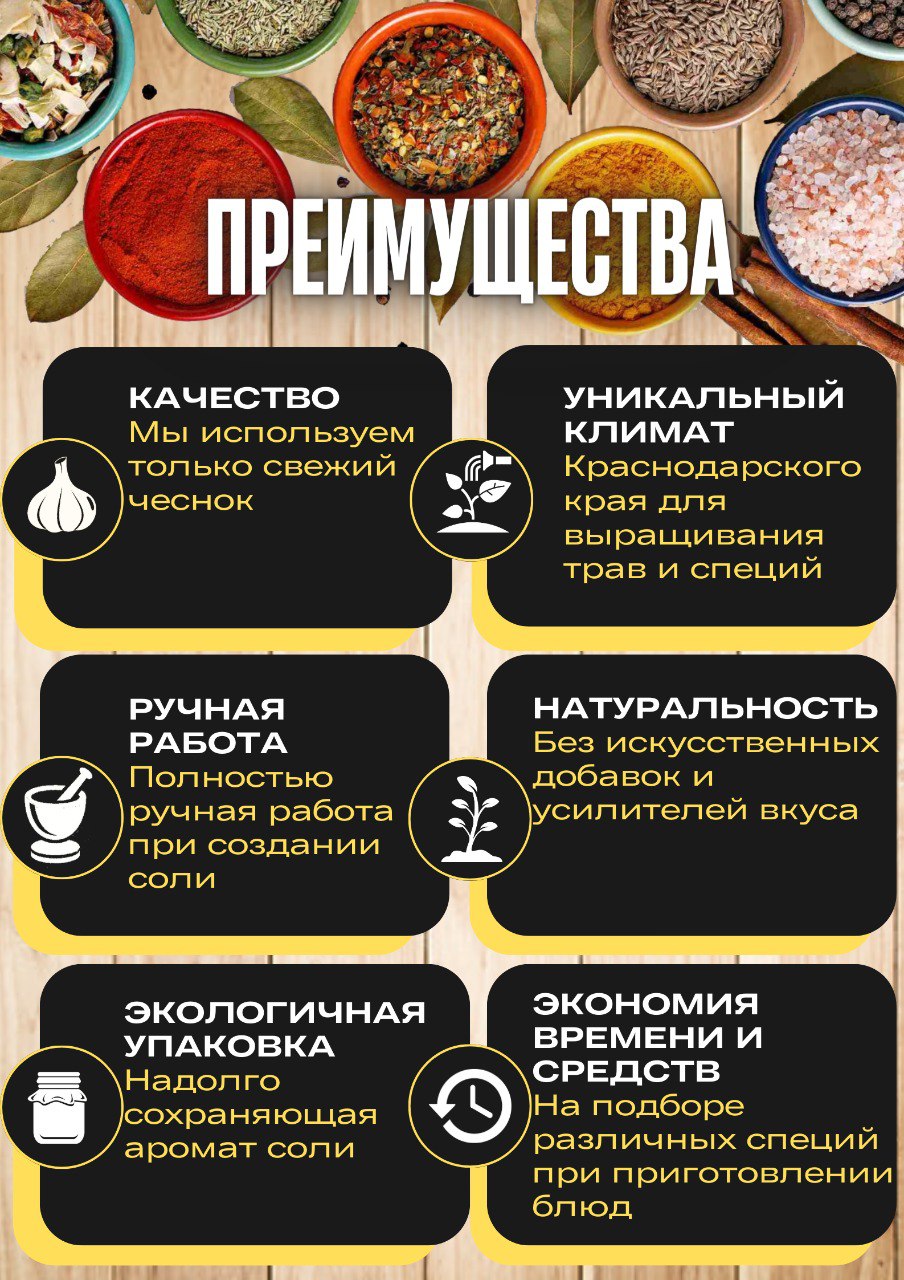 Соль Craft food Адыгейская универсальная, 140 г - купить в Ривер Ровер,  цена на Мегамаркет