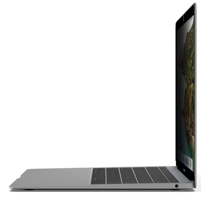 Защитная пленка Belkin Screenforce True Privacy для MacBook Air/Pro 13 Black (OVA013dsAPL)