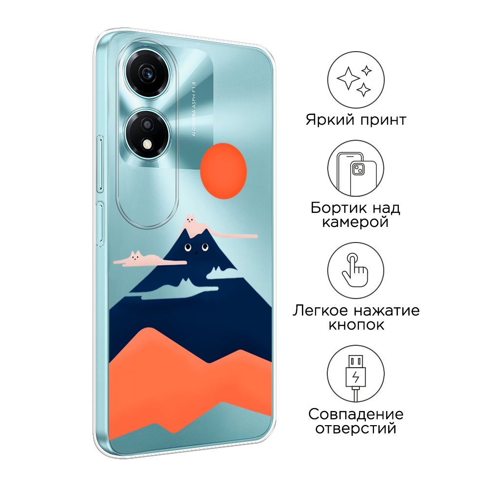 Чехол на Honor X5 Plus 