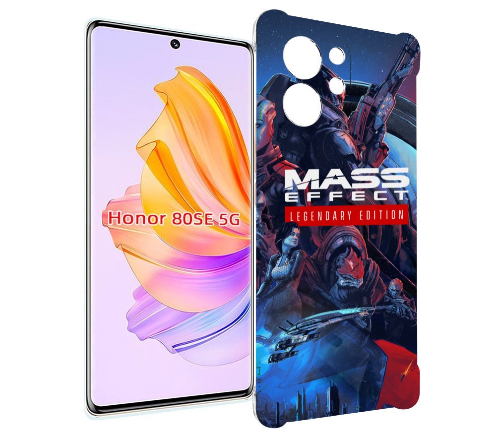 Чехол MyPads Mass Effect Legendary Edition для Honor 80 SE – купить в  Москве, цены в интернет-магазинах на Мегамаркет