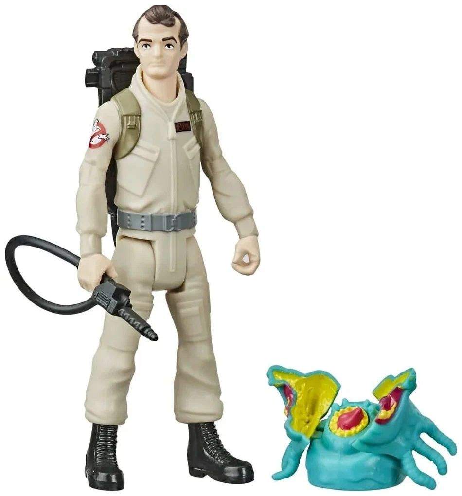 Купить фигурка Hasbro Ghostbusters Охотник с привидением Питер Венкман, 15  см зелёный, цены на Мегамаркет