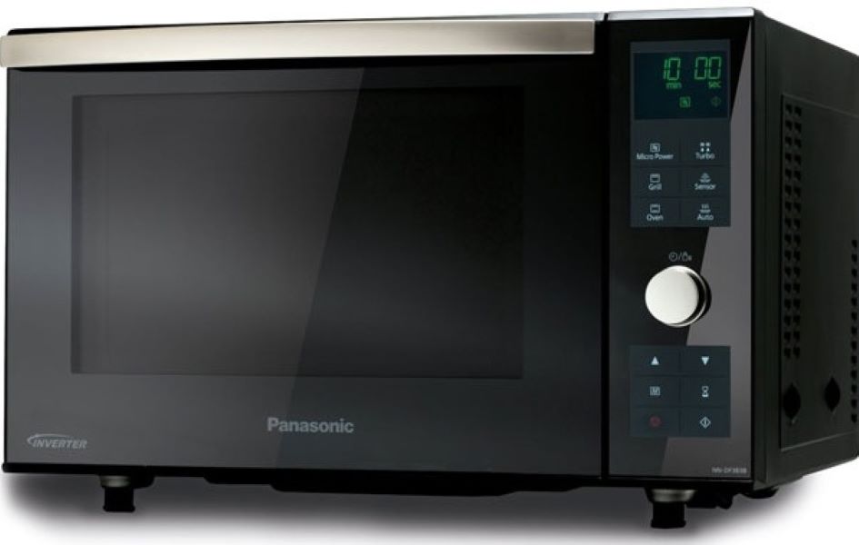 Микроволновая печь с грилем Panasonic NN-DF383BZPE, купить в Москве, цены в интернет-магазинах на Мегамаркет