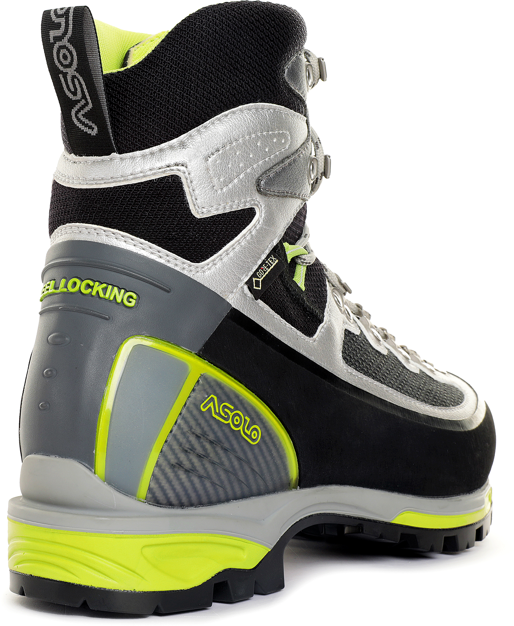 Asolo Alpine 6B GV black green 8 UK