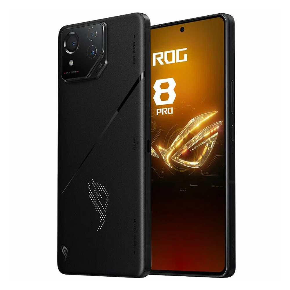 Смартфон ASUS ROG Phone 8 Pro 16/512GB Черный, купить в Москве, цены в  интернет-магазинах на Мегамаркет