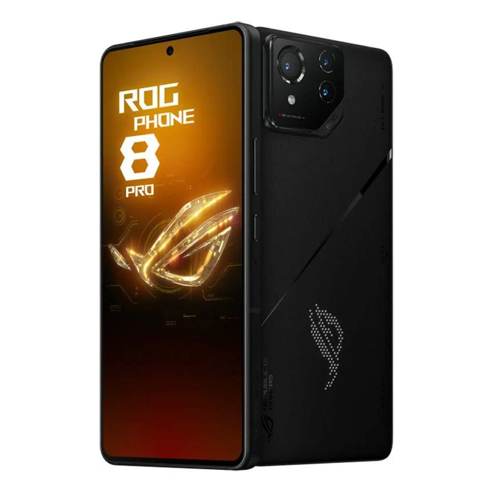 Смартфон ASUS ROG Phone 8 Pro 16/512GB Черный, купить в Москве, цены в  интернет-магазинах на Мегамаркет