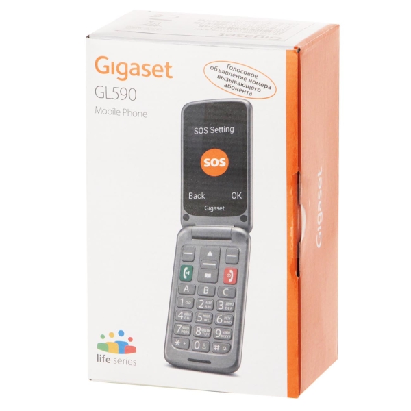 Мобильный телефон Gigaset GL590