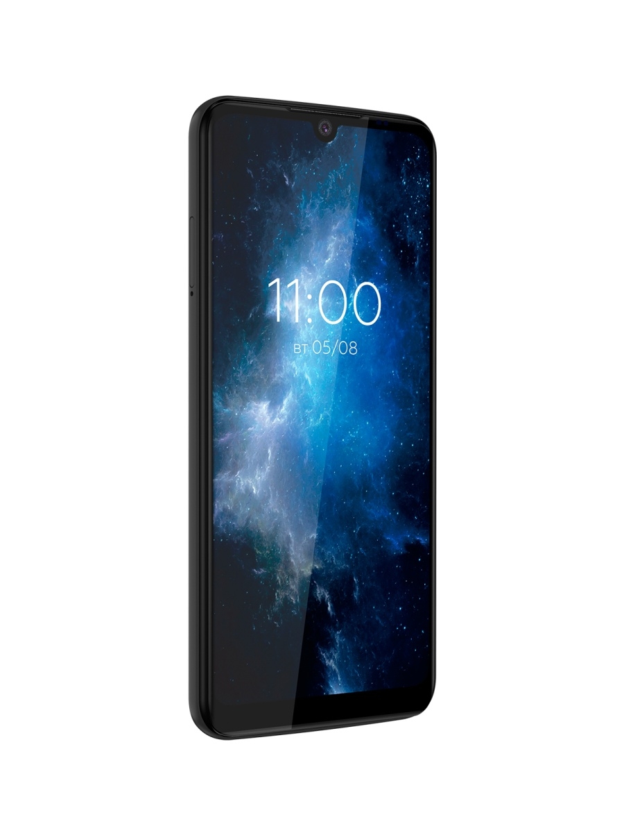 Смартфон BQ 6061L Slim 2/16GB Black - отзывы покупателей на Мегамаркет