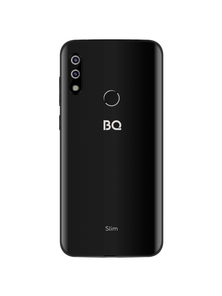 Смартфон BQ 6061L Slim 2/16GB Black - отзывы покупателей на Мегамаркет