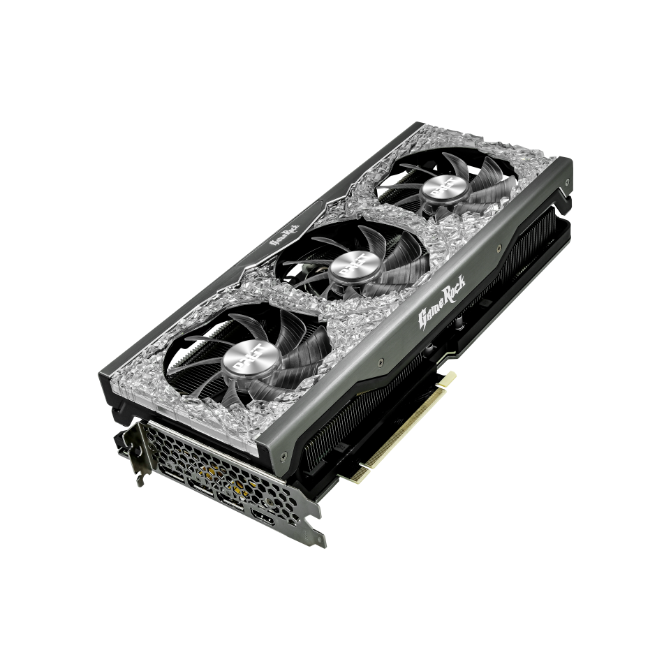 Видеокарта Palit NVIDIA GeForce RTX 3070 GameRock V1 (LHR)  (NE63070019P2-1040G), купить в Москве, цены в интернет-магазинах на  Мегамаркет