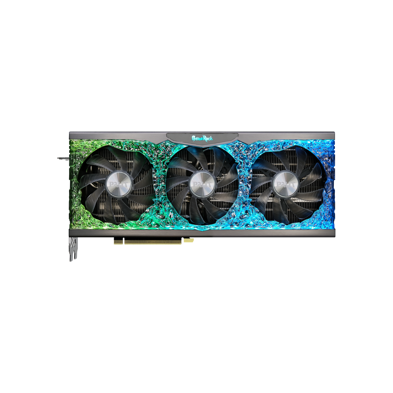 Видеокарта Palit NVIDIA GeForce RTX 3070 GameRock V1 (LHR)  (NE63070019P2-1040G), купить в Москве, цены в интернет-магазинах на  Мегамаркет