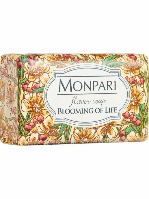 Мыло туалетное Monpari Blooming of Life Цветение жизни 200 г 2 шт