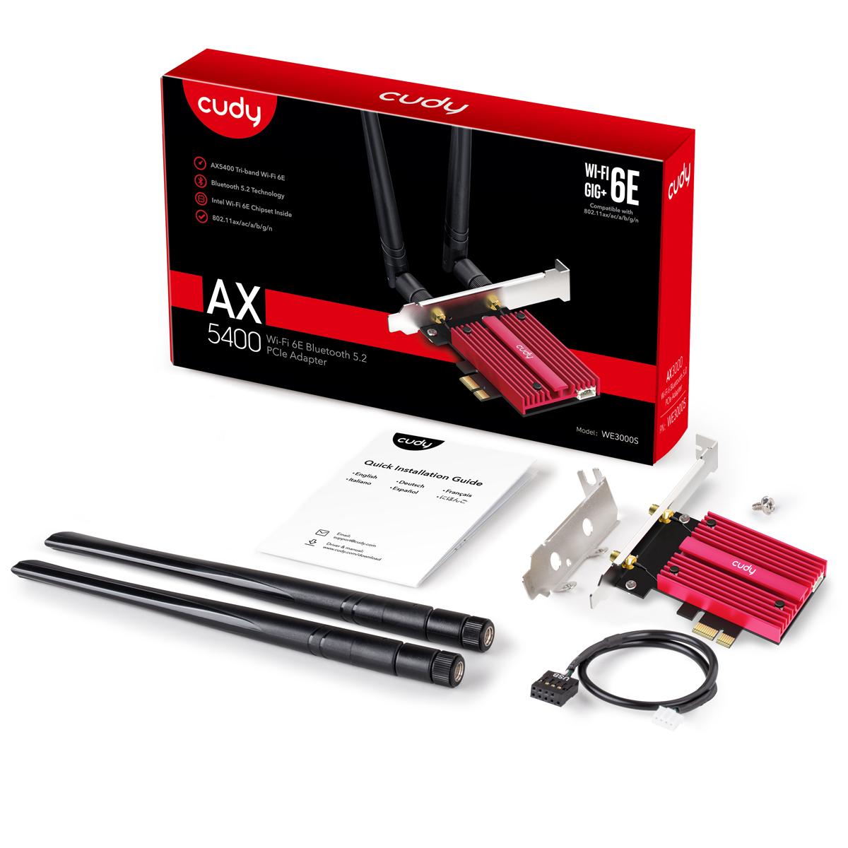 Wi fi адаптер bluetooth cudy we3000. Ax5400. cudy ax1800.