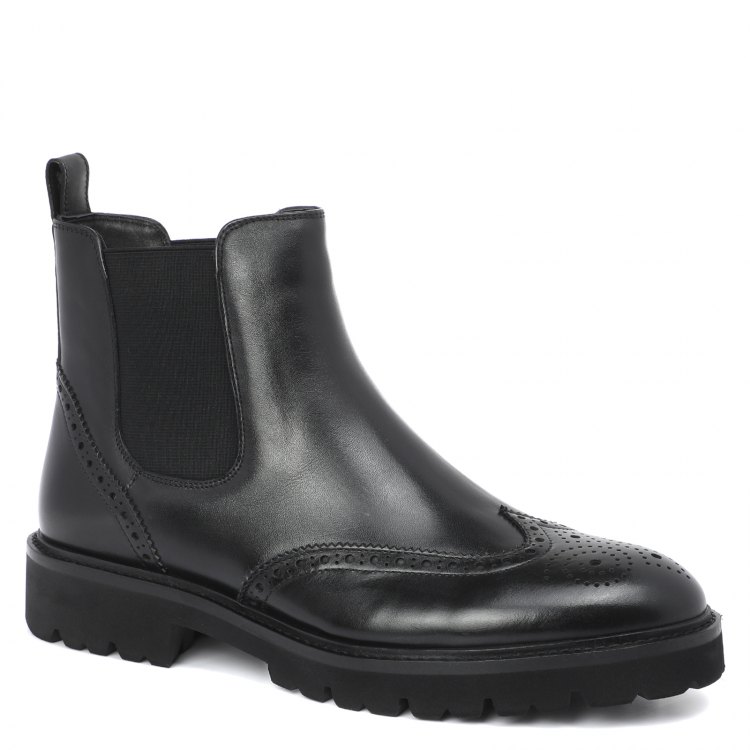 Мужские ботинки Челси TENDANCE S769-1-13 черный р.44 EU