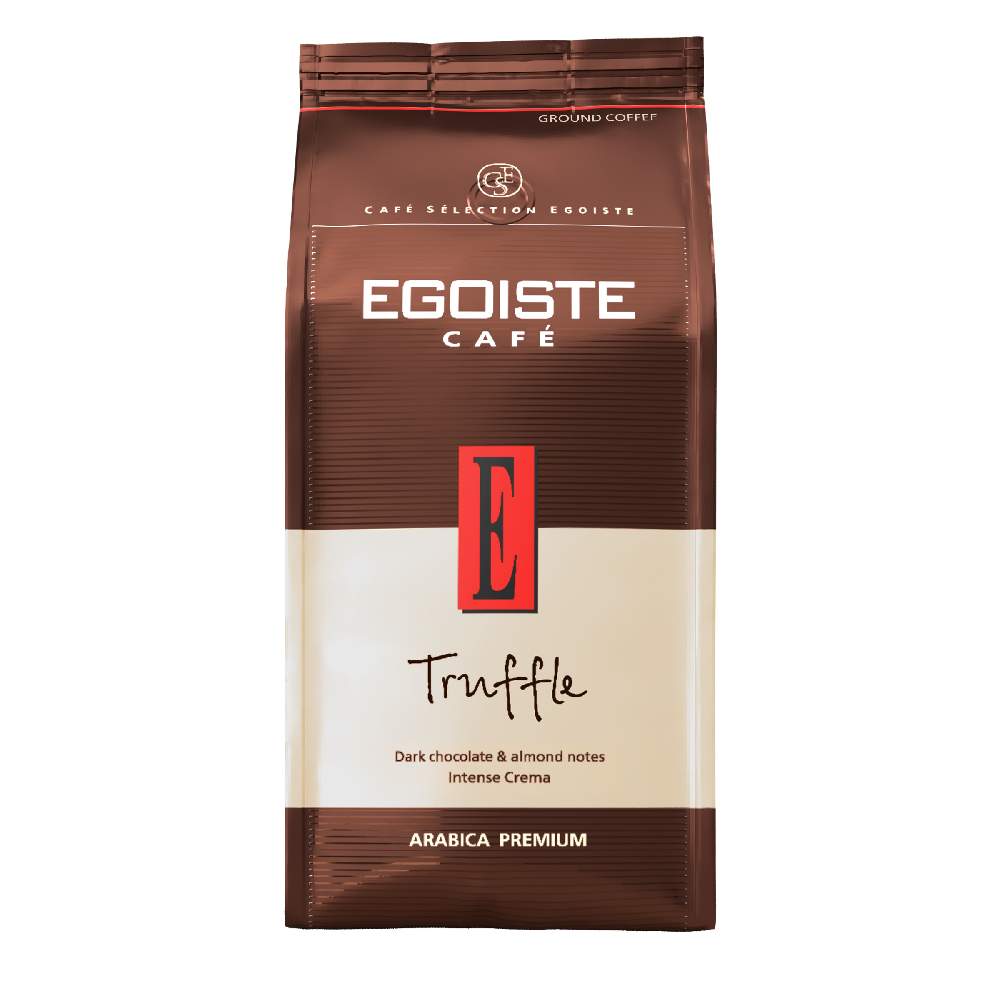 Купить кофе EGOISTE Truffle молотый 250г., цены на Мегамаркет | Артикул: 100029009393