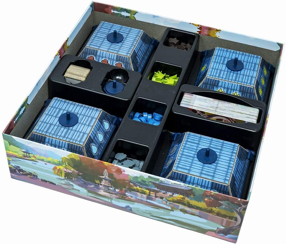 Настольная игра Korea Boardgames Four Gardens, Четыре Сада на английском  языке – купить в Москве, цены в интернет-магазинах на Мегамаркет