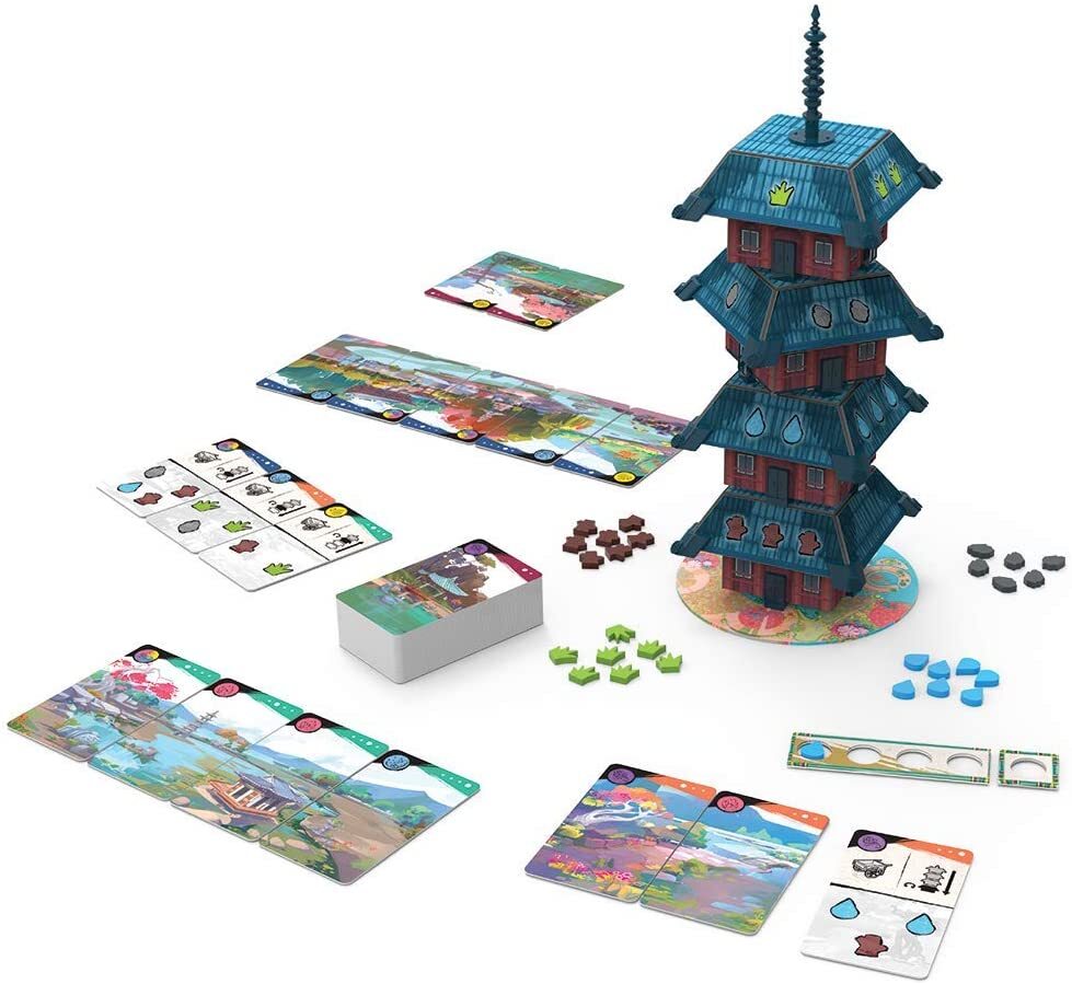 Настольная игра Korea Boardgames Four Gardens, Четыре Сада на английском  языке - отзывы покупателей на Мегамаркет