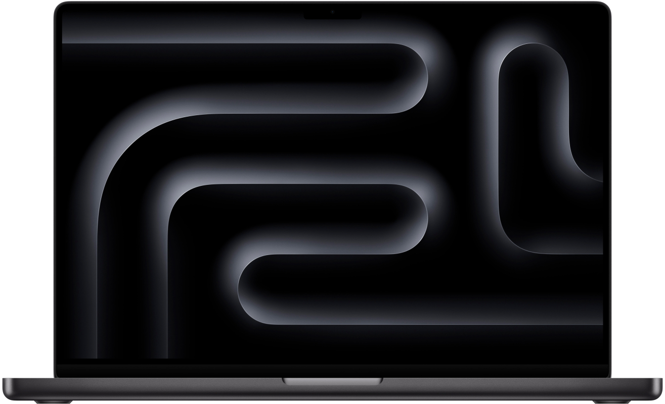 Ноутбук Apple MacBook Pro 16 16.2" M3 Max 48/1024GB Space Black (MUW63) EU Keyboard - купить в Galaxy, цена на Мегамаркет