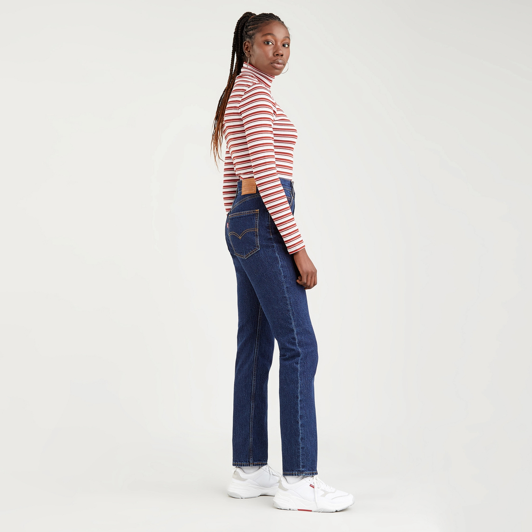 Джинсы женские Levi's 70S High Straight синие 29/31