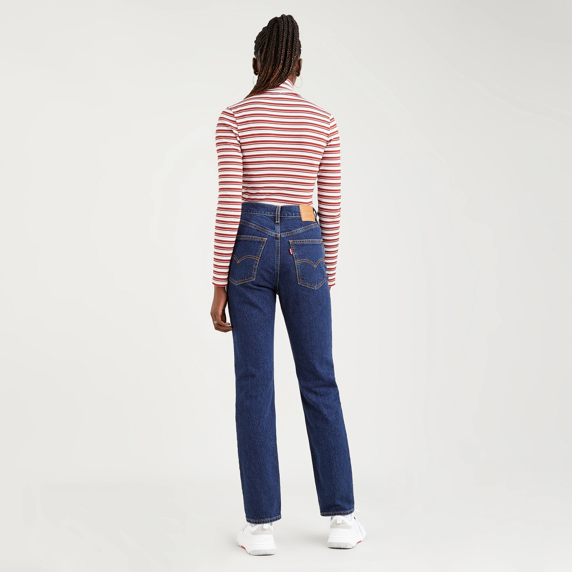 Джинсы женские Levi's 70S High Straight синие 29/31