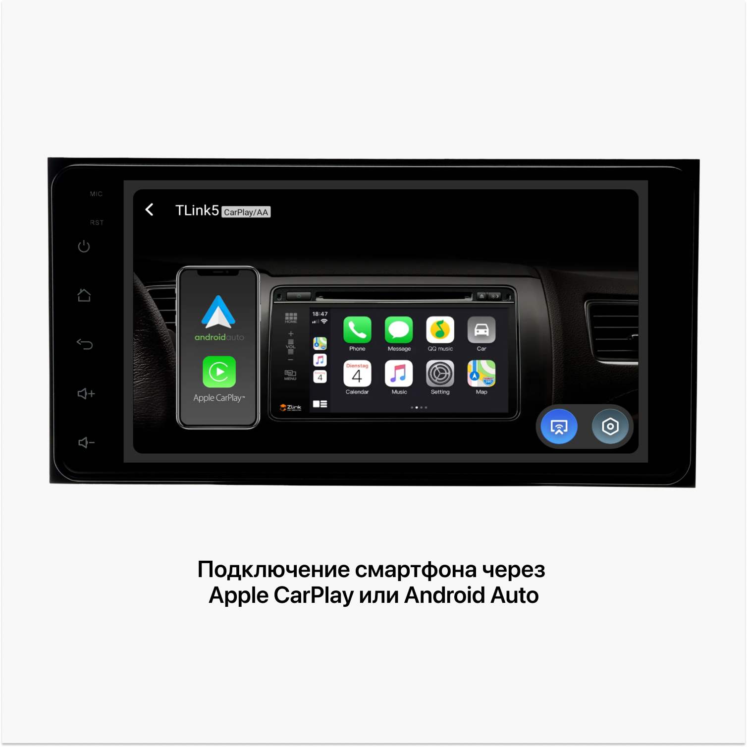 Купить автомагнитола Carfly, M300, 3+32GB, 7 inch, Toyota, цены на  Мегамаркет | Артикул: 600014806125