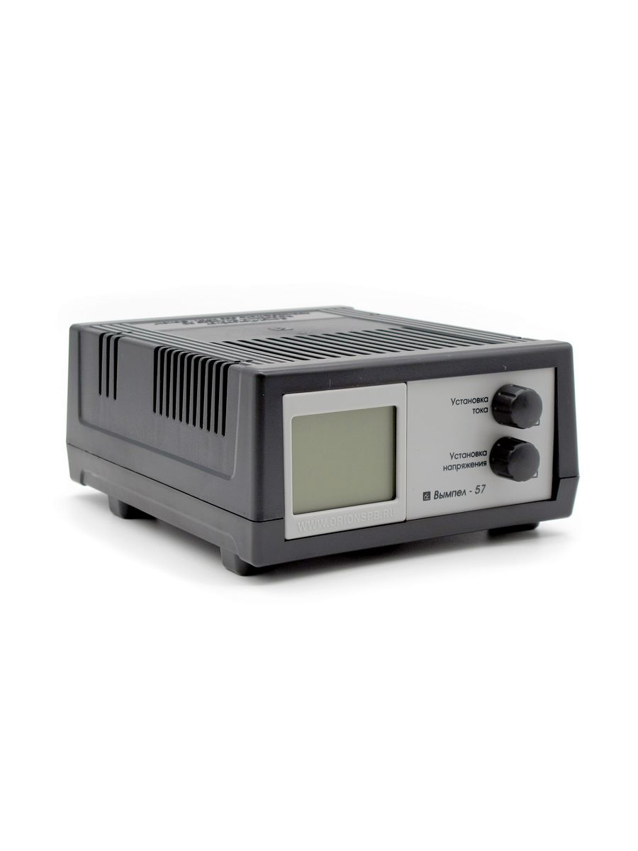 Купить зарядное устройство для аккумулятора "Орион", Вымпел 57, 20А, 6 ...