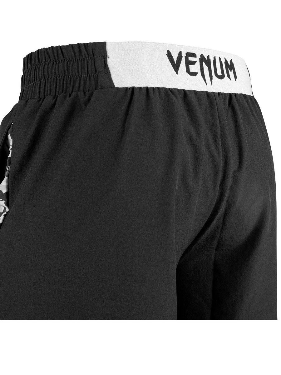 Шорты мужские Venum Classic Black/White черные XL