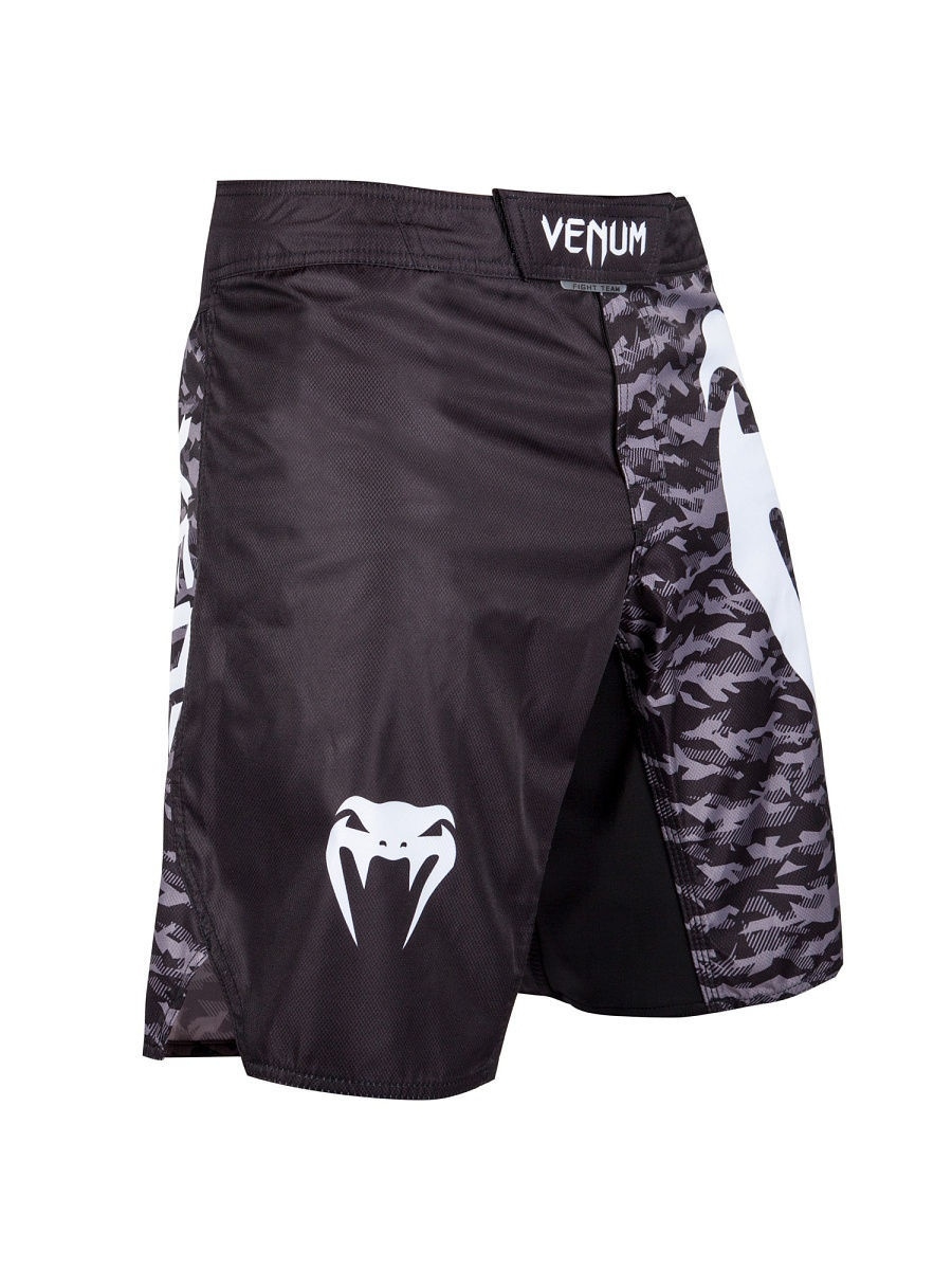 Шорты мужские Venum Light 3.0 Black/Urban Camo черные XL