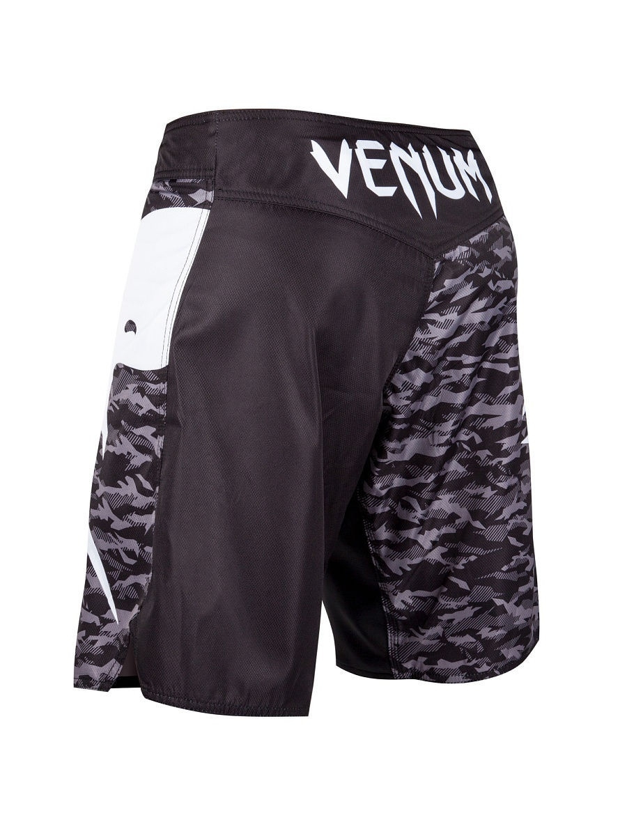 Шорты мужские Venum Light 3.0 Black/Urban Camo черные XL