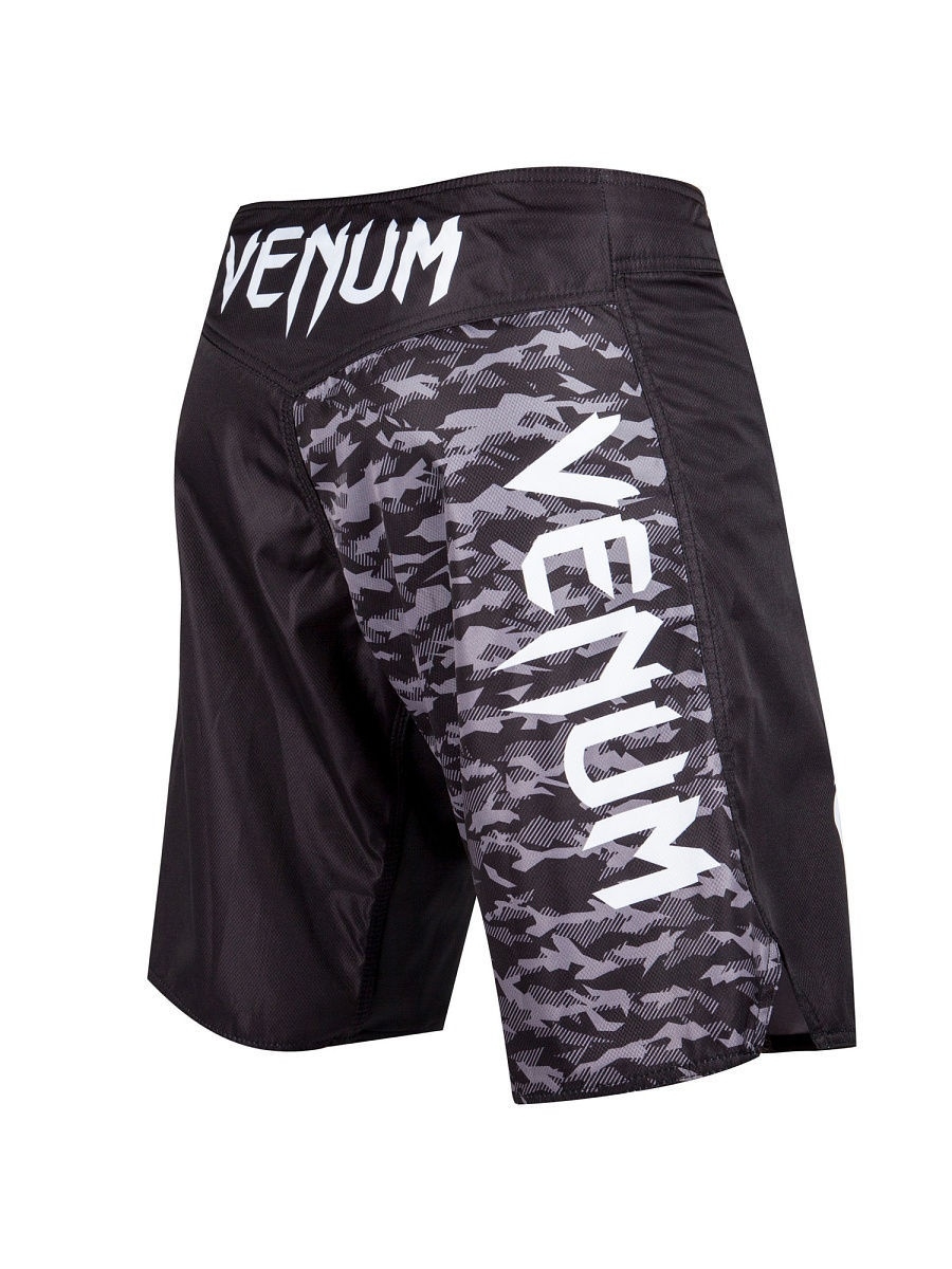 Шорты мужские Venum Light 3.0 Black/Urban Camo черные L