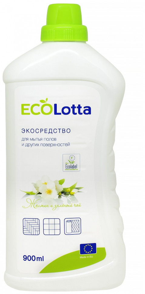 Экологичное ср-во  для мытья полов и других поверхностей EcoLOTTA  900 мл