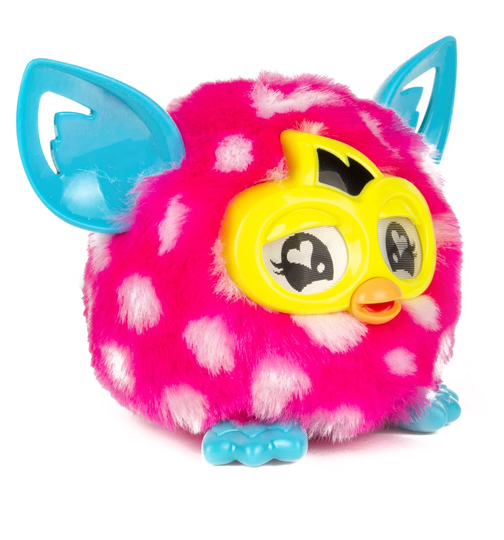 Интерактивная игрушка Furby Boom в горох розовая 12 см – купить в Москве,  цены в интернет-магазинах на Мегамаркет