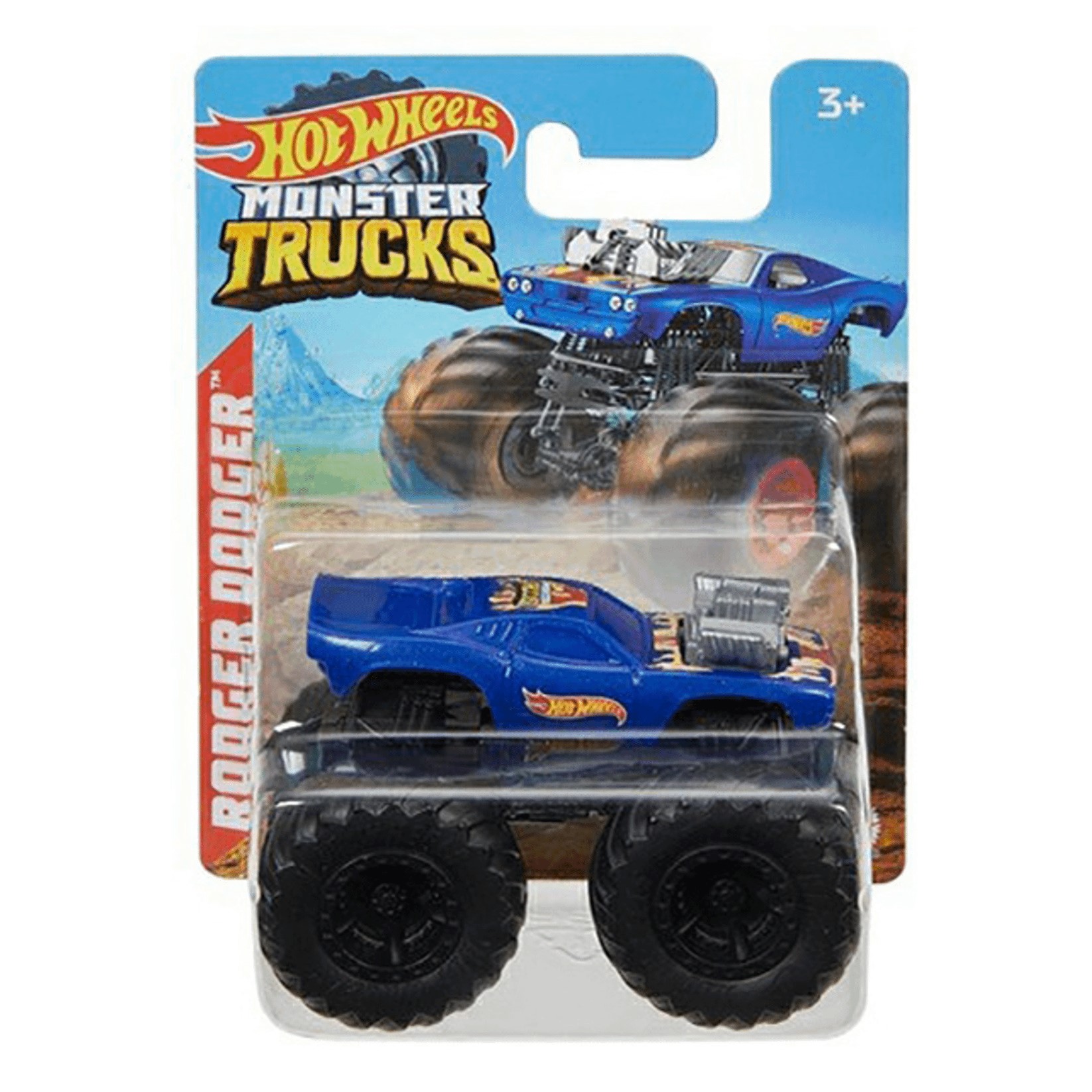 Игрушечный транспорт Hot Wheels машинка Monster Trucks HHL62 – купить в  Москве, цены в интернет-магазинах на Мегамаркет