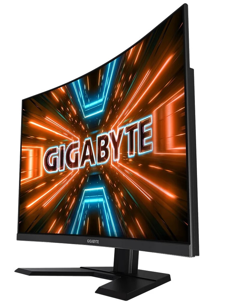 31.5 монитор gigabyte g32qc. Монитор gigabyte g32qc.