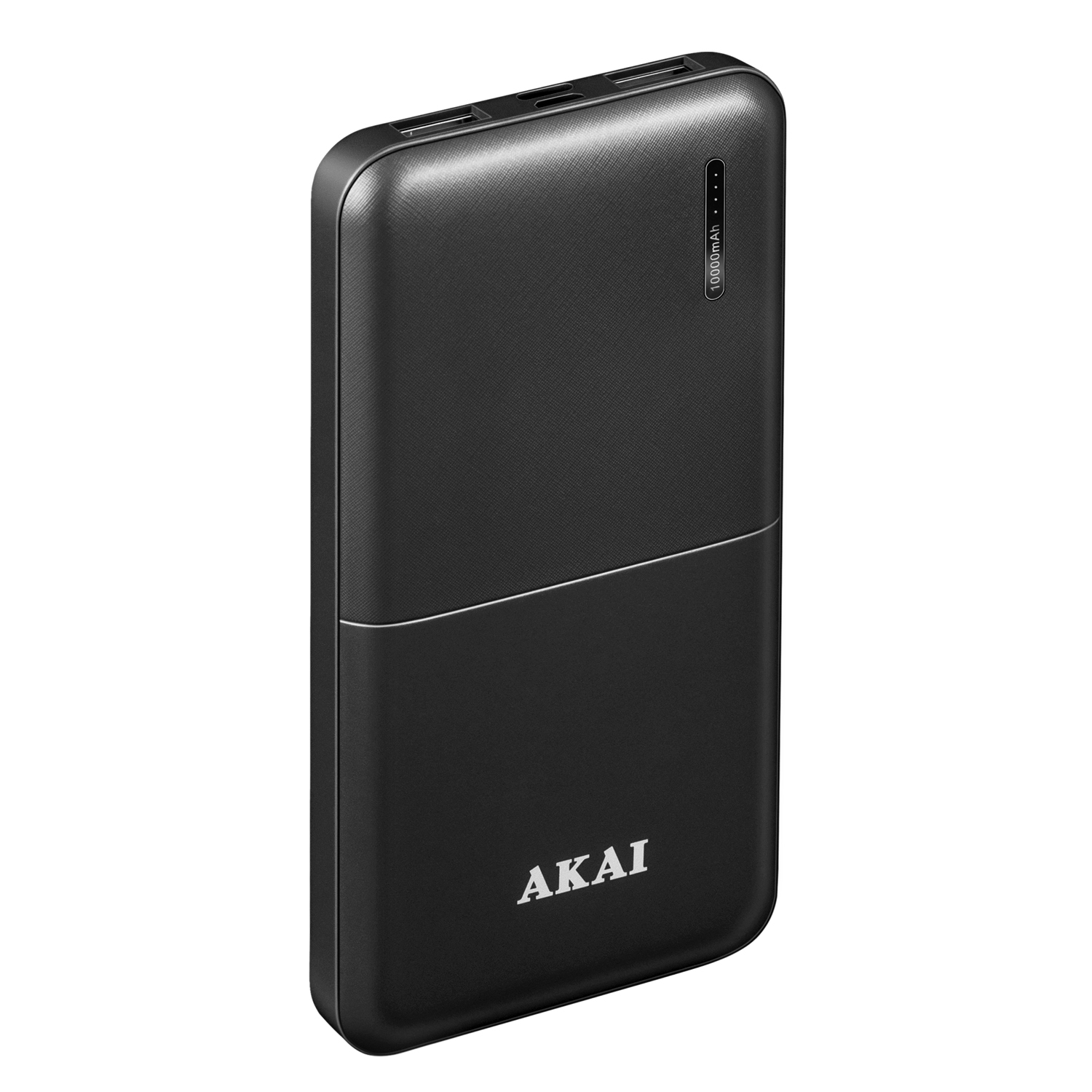 Внешний аккумулятор Akai Power Bank, 10 000 mAh, порт Type-C черный -  купить в Москве, цены в интернет-магазинах Мегамаркет