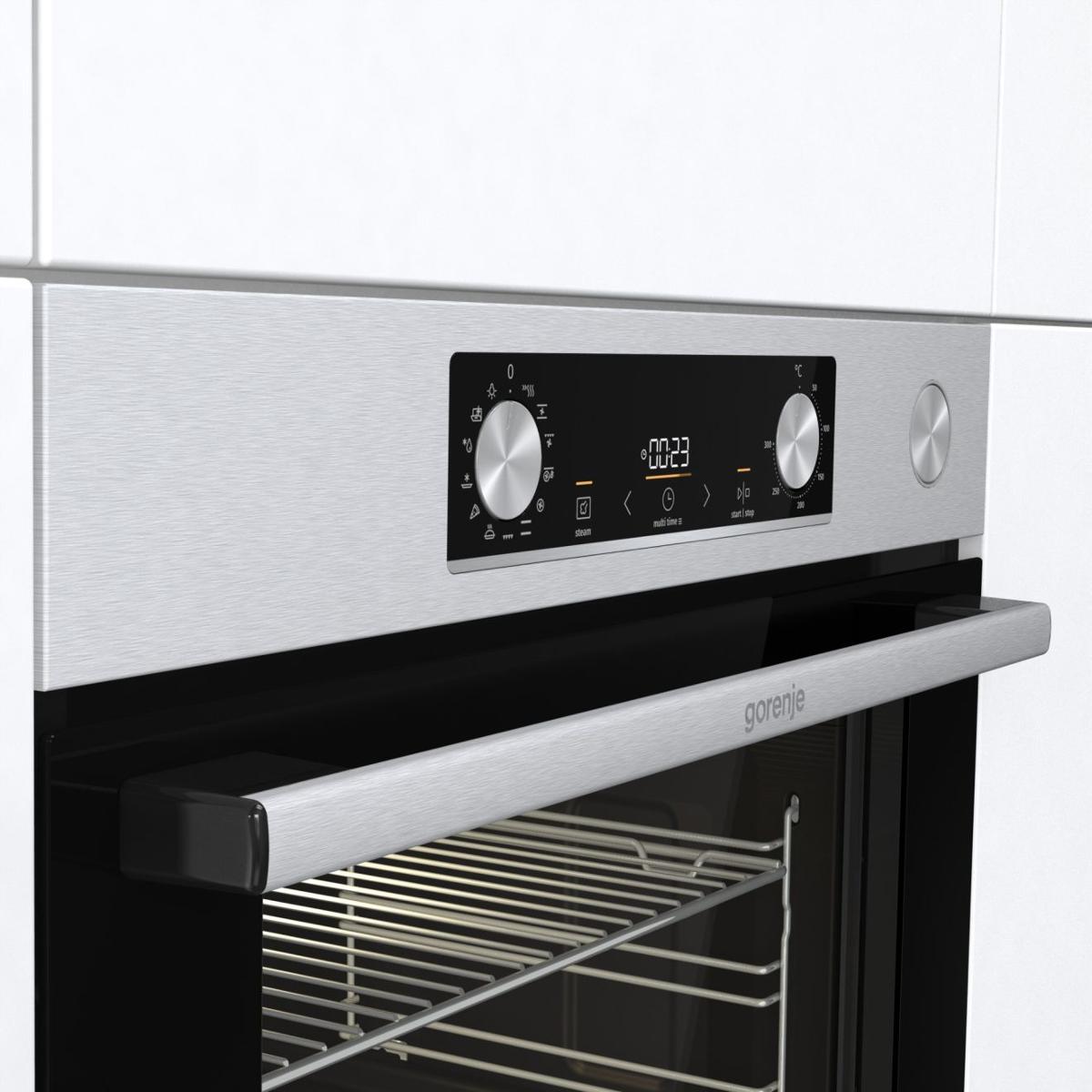 Духовой шкаф gorenje bsa6737e15x