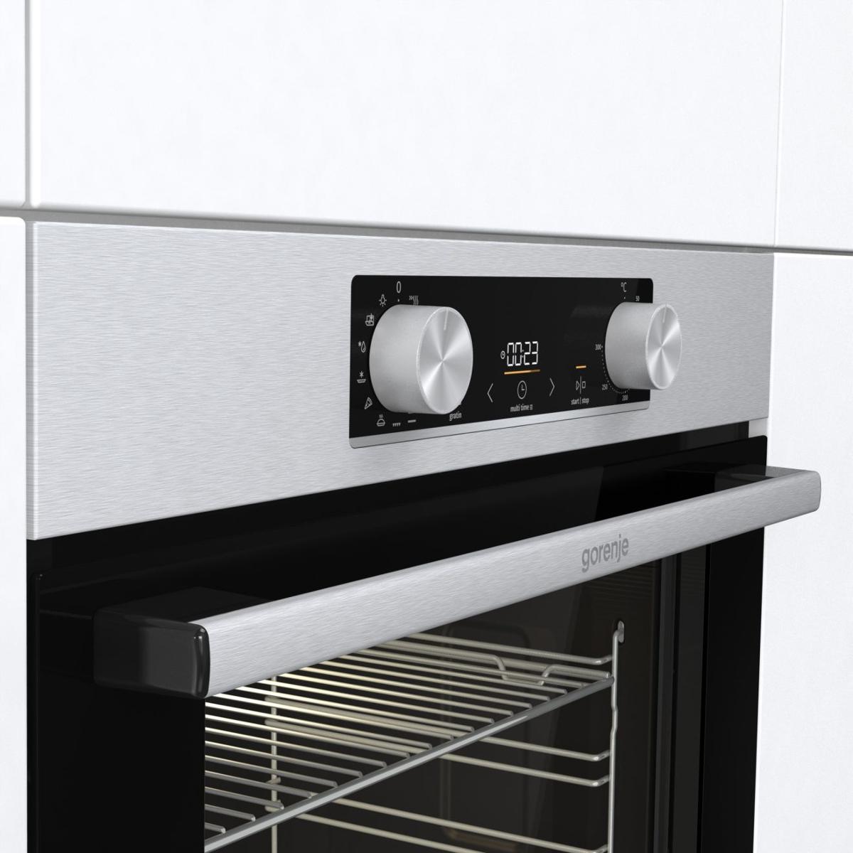 Духовой шкаф gorenje bo6737e02xk характеристики