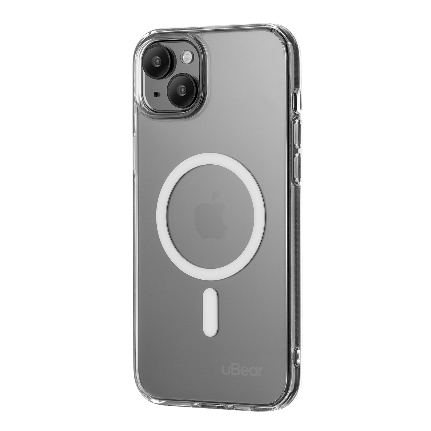 Чехол для iPhone 15 Plus uBear Real Mag Case, MagSafe совместимый, усиленный - купить в Ситилинк, цена на Мегамаркет