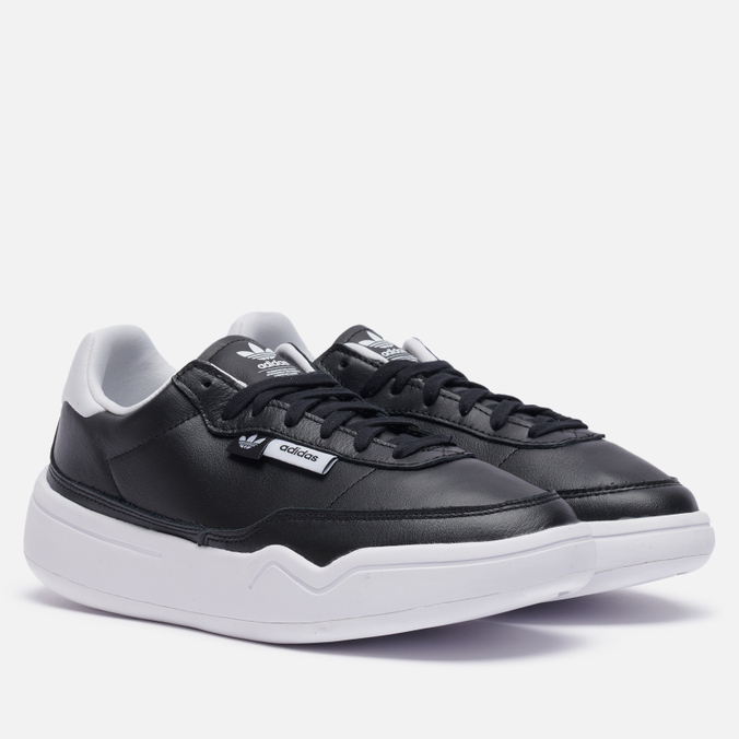 Кроссовки женские Adidas Her Court черные 38.5 EU