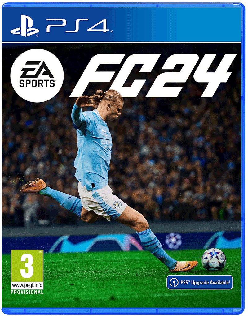 Игра EA Sports FC 24 (PlayStation 4, полностью на русском языке) - купить в Москве, цены в интернет-магазинах Мегамаркет