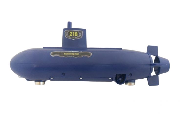 Радиоуправляемая подводная лодка-конструктор Create Toys Submarine EK-D025